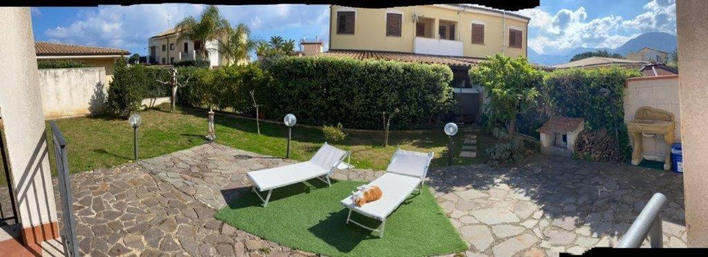 Villa Cavalluccio Marino Con Piscina Idromassaggio 카리니 외부 사진