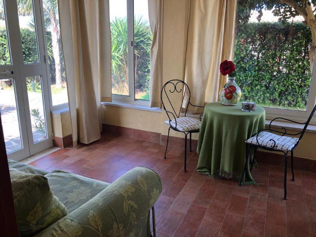 Villa Cavalluccio Marino Con Piscina Idromassaggio 카리니 외부 사진
